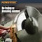 Powertec 8in CBN Grinding Wheel 320 Grit, 1-1/2in Wide, 5/8in Arbor - Sharpen HSS & Woodturning Tools 15705 - alternate 4