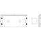 Siemens ALPHA assembly kit 2x 3KF1/2 or 1x 3KF3/4 up to 400 A H=400 mm 8GK6432-4KK33 - alternate 3