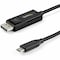 Startech.Com REVERSIBLE USB C TO DISPLAYPORT 1.4 CABLE USB-C DP ALT MODE LAPTOP TO MONITOR CDP2DP141MBD - alternate 1