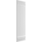 Ekena Millwork True Fit PVC Three Board Joined Board-n-Batten Shutters, White, 16 1/8W x 43H, PR TFP101BBF16X043WH - alternate 8