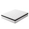 Homeroots 12" Hybrid Pocket Coil Gel Memory Foam Full Double Mattress 683389 - alternate 1