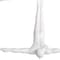 Homeroots Set of Three White Resin Diving Man Hanging Dimensional Sculpture, 3PK 332361 - alternate 3