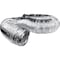 Dundas Jafine 4'' Dia x 25 Ft. L UL 181 Listed Aluminum Foil Flexible Ducting AF425ULPZW - alternate 2
