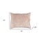 Homeroots 20" X 26" Decorative Sham Pillow 523091 - alternate 2