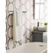 Amerock Esquire Polished Nickel/Black Bronze Contemporary 24 in 610 mm Towel Bar BH26615PNBBR - alternate 2