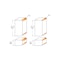Cmt ADJUSTABLE DOUBLE ROUNDOVER ROUTER BITS D=1-11/32in S=1/2in 800.622.11 - alternate 3