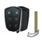 Aks Keys Smart Key Fob for Cadillac Escalade 2015 2016 2017 2018 2019 2020 6B FCC# HYQ2AB RC-CADI-22C - alternate 1
