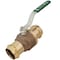 Viega ProPress ball valve P1 1.5 P2 1.5 bronze 79940 - alternate 1