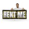 Signmission Rent Me, 36 Inch x 96 Inch, Vinyl Banner B-96-30833 - alternate 2
