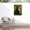 Trademark Fine Art Outdoor Canvas Art David Stribbling Chimp Wall Art for Patios, or Gardens GRL01621-OC2432WR - alternate 1