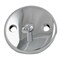 Danco 2 in. D X 3.15 in. L Metal Overflow Faceplate 9D00080991 - alternate 2
