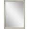Homeroots 40" Silver Framed Accent Mirror 632807 - alternate 3