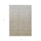 Homeroots 5' X 8' Taupe And Gray Geometric Washable Indoor Outdoor Area Rug 605814 - alternate 5