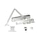 Global Door Controls Slimline Heavy Duty Commercial Grade 1 Door Closer in Aluminum - Sizes 1-6 TC4361-AL - alternate 6