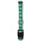 Casual Canine Dog Collar, 18 to 26 in L Collar, 1 in W Collar, Nylon, Green ZA8871 18 43 - alternate 2