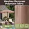 Villacera 9-Foot Outdoor Patio Umbrella, Beige 83-OUT5442 - alternate 6