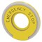 Siemens Washer round for EMERGENCY STOP mushroom pushbutton yellow 3SU1901-0BD31-0DA0-ZY19 - alternate 1