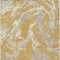 Homeroots 5' X 8' Gold Gray And Ivory Abstract Washable Indoor Outdoor Area Rug 600085 - alternate 6