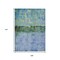 Homeroots 9' X 12' Blue And Lime Green Abstract Washable Indoor Outdoor Area Rug 618605 - alternate 6