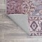 Jonathan Y Victoria Ornate Persian All-Over Machine-Washable Brown/Gray 4 ft. x 6 ft. Area Rug WSH106A-4 - alternate 5