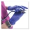 Ammex Professional Nitrile Exam Gloves, Powder-Free, Small, 3 mil Thick, 9.5" Long, Indigo, 1000PK AINPF42100CC - alternate 4