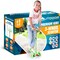 Outdoorcruiser Outdoor Cruiser 3-Wheel Kids Scooter, Lean-to-Steer, LED Wheels, Adjustable T-Bar, Green OCKSGR - alternate 1