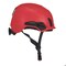 Msa Safety Safety Helmet, ABS, 4 Point Ratchet, Type 2, Class E 10242811 - alternate 6
