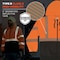 Ergodyne Hi-Vis Sweatshirt, 4XL, Orange 23078 - alternate 3