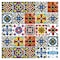 Homeroots 4" X 4" Festival Brights Mosaic Peel And Stick Removable Tiles 382869 - alternate 4