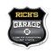 Signmission Rich's Garage I Can Fix Everything But Stupid, 6 Inch X 6 Inch, Plastic Sign SHI-P-6-490-RICH - alternate 1