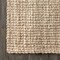 Jonathan Y Hiro Hand Woven Chunky Jute Ivory 2 ft. x 12 ft. Runner Rug NFR103A-212 - alternate 4