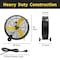 Edendirect 39 in.2 Speeds High Velocity Drum Fan in Black with Handle, Wheels, for Commercial or Industrial ZR-FAN-D36S - alternate 4