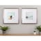 Homeroots Set Of Two Bay View Mornin Silver Framed Print Wall Art, 2PK 484213 - alternate 4