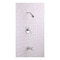 Premier Bayview Single-Handle 1-Spray Tub and Shower Faucet in Chrome with Valve 3552559 - alternate 3