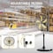 Edendirect 20in Heavy Duty High Velocity Pedestal Oscillating Fan with 1/5, Commercial or Industrial Fan IR-FAN7808 - alternate 5