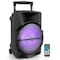 Pyle PyleWireless Portable PA Speaker System - 1200W Bluetooth, USB, AUX, Party Lights, FM Radio PPHP1544B - alternate 1