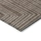 Homeroots 9' X 12' Brown And Ivory Geometric Washable Indoor Outdoor Area Rug 600808 - alternate 5