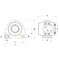 Ntn Pillow Block Bearing, Thermoplastic Housing Material, Set Screw, Ball, 1-1/2 in Dia, Stainless Steel Insert Material SUCTBL208-24CCFG1 - alternate 2