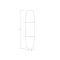 Skutchi Designs Arc Rectangle Meeting Room Table, 45 in W, 192 in L, White HAR-AREC-48X192-DOU-W960 - alternate 3