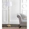 Jonathan Y Acadia 61" Crystal / Metal LED Floor Lamp, Brass Gold/Clear JYL2029A - alternate 4