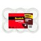 Scotch Packing Tape, 3.1 mil Thick, 1.9 in W x 54.6 yd L, 3 in Core Dia., Clear, 6 PK 3750-6 - alternate 1