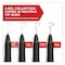 Sharpie S-Gel High-Performance Gel Pen, Retractable, Medium 0.7 mm, Assorted Ink Colors, Black Barrel, 4PK 2096174 - alternate 11
