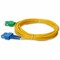 Add-On Addon 3M Asc (Male) To Sc (Male) Yellow Os2 Duplex Riser Fiber Patch ADD-ASC-SC-3M9SMF - alternate 4