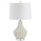 Jonathan Y Tate 24.5" Ceramic LED Table Lamp, Cream JYL8018C - alternate 6