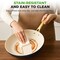 Nutrichef 12-Inch Professional Ceramic Frying Pan With Lid NCHGLDX12 - alternate 3