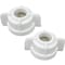 Prosource Exclusively Orgill Faucet Coupling Nut, White 24306 - alternate 1