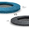Neiko Zirconia Flap Disc, 80 Grit, Flat Type #27, 10 Pack 11256A - alternate 5