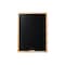 Mastervision Chalk Board, Pine Wood Frame, 18" X 24" PM04010119 - alternate 4