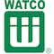 Watco Two-Hole Bath Overflow Plate Includes Overflow and Screw, Chrome 18002-CP - alternate 2