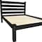 Homeroots Black Solid Wood Full Bed Frame 546747 - alternate 6